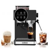 Espresso Machine With Grinder - 60Oz Removable Wat