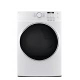 Criterion 8.0 Cu Ft  White Electric Dryer, 10 Cycl