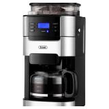 Gevi Grind & Brew 10 Cup Coffee Maker - Matte Blac