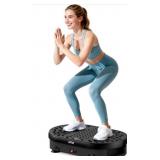 HTM Vibration Plate Exercise Machine - 9 Modes, 12