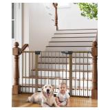 Cumbor Expandable Baby Gate For Stairs - Pressure