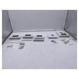 5 Ct. Honeywell Home Thermostat Lot - (3) X25 Smar