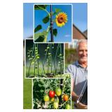 20 Pack Garden Stakes 48x.27" Glass fiber Plant S