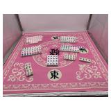 1.2" Premium Pink American Mahjong Tile Set - Inc