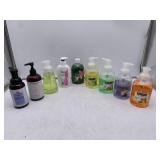 9 Ct. Hand Soap Lot - (1) Dove (2) Australian Gold