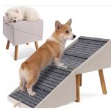 ZILUCE, Dog Ramp For Small Dogs, 2-In-1 Pet Steps