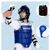 Taekwondo Sparring Gear Set - Chest/Head/Arm/Shin/