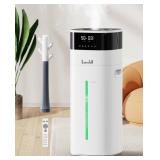 Lacidoll Cool And Warm Mist Humidifier- Large Room
