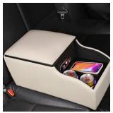 Car Rear Box- Handrail With Atmosphere Light, USB