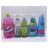 5 Ct. Bathroom Lot - (3) Method (1) Oxi Clean (1)