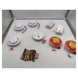 7 Ct Kidde Alarm Lot - (1) Monoxide, Plug-in, Mode