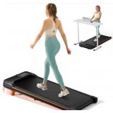 Abonow Walking Pad w/Incline - 265lbs Capacity, Bl