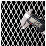 2 Ct Lot (1) 14 Gauge Stainless Perforated Sheet