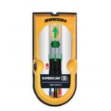 SuperScan ID Advanced Stud Finder With One Touch T
