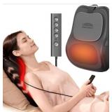Pryfey Back Massager with Heat, 4D Kneading Deep T