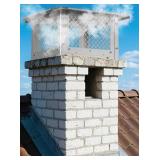 Premium Chimney Cap - Stainless Steel w/Adjustable
