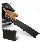 71" Long Dog Ramp For Car- Folding, For Large Dog