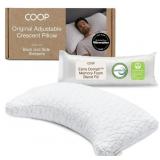 COOP Home Goods Original Crescent Adjustable Pillo