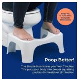 The Original SQUATTY POTTY, Simple Curve Bathroom