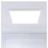 2 Pack 2x2 Ft LED Surface Mount Panel Light, Dimma
