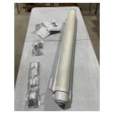 150" Retractable Baby Gate, 34" Tall, Reinforced