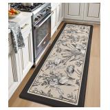 Lumi Anti Fatigue Kitchen Cushioned Mat - Cream Bl