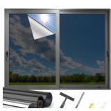 7 Ct. Window Treatment Lot - (2) One Way Film 45.5