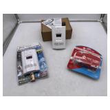 3 Ct. Plug-In Gas & Monoxide Alarm Lot - (2) Kidde