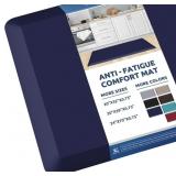 Kitchen Clouds Anti Fatigue Kitchen Floor Mat- Blu
