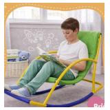 Bright Autism Little Rocking Chair - Green/Yellow/