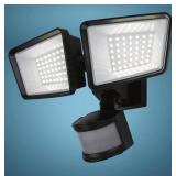 2 Box Patriot Lighting,(2) Solar Powered Dual He