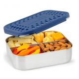 LunchBots Stainless Steel Four Section Food Contai