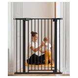 PapaCare, 42" Extra Tall Baby/Pet Gate For Stairs