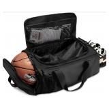3 Pcs Assorted Bag Lot - (1) Black Duffel Bag (1)