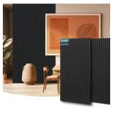 2 Pack Acoustic Panels - 24x48", Black, Sound Dam