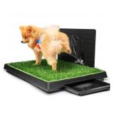 HOMPET, Dog Grass Pad With Tray, Large, Reusable T