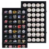 40 Hockey Puck Case, UV Lockable, Black
