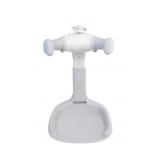 DODOHANI Baby Bath with Shower Stand (Grey)