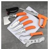 Hunting Knife Set for Field Dressing