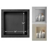 Uni-Green Tile Shower Niche Shelf 17"x17"