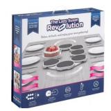 Lazy Susan for Rectangular Tables Set