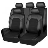 CAR PASS Leather 3D Air Mesh Seat Covers