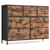 SONGMICS Dresser, 7 Fabric Drawers ULGS323B02S