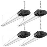BBOUNDER 4 Pack LED Shop Light 4400 LM