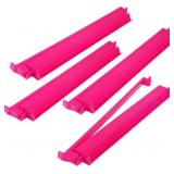 Hot Pink Acrylic Mahjong Tile Racks (4)