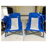 SUNNYFEEL Folding Low Camping Chair 2 Pack