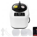 5L Sauna Steamer with 2000W, Remote, White