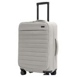 Away 23" Softside Carry-On, Spinner, Gray