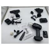 3 Pc North Tech Cordless Drill/Impact & Vacuum 241