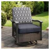 Backyard Creations Anniston Blue Chair